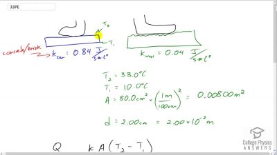OpenStax College Physics Answers, Chapter 14, Problem 33 video poster image.