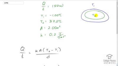 OpenStax College Physics Answers, Chapter 14, Problem 37 video poster image.