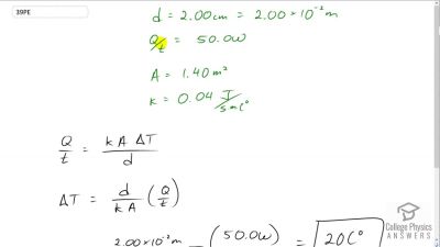OpenStax College Physics Answers, Chapter 14, Problem 39 video poster image.