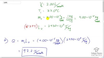 OpenStax College Physics Answers, Chapter 14, Problem 53 video poster image.