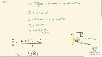 OpenStax College Physics Answers, Chapter 14, Problem 54 video poster image.