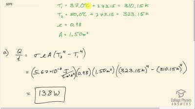 OpenStax College Physics Answers, Chapter 14, Problem 60 video poster image.