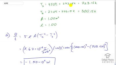 OpenStax College Physics Answers, Chapter 14, Problem 63 video poster image.