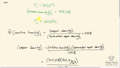 OpenStax College Physics Answers, Chapter 14, Problem 66 video poster image.