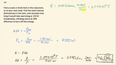 OpenStax College Physics Answers, Chapter 15, Problem 4 video poster image.