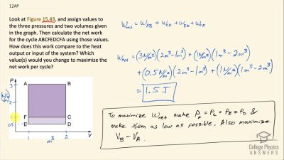 OpenStax College Physics Answers, Chapter 15, Problem 12 video poster image.