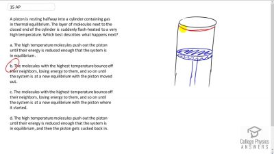 OpenStax College Physics Answers, Chapter 15, Problem 15 video poster image.