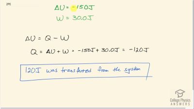 Chapter 15: Thermodynamics | OpenStax College Physics Answers