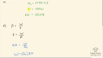 Chapter 15: Thermodynamics | OpenStax College Physics Answers