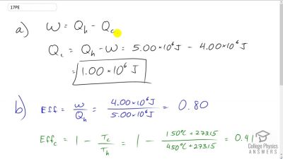 OpenStax College Physics Answers, Chapter 15, Problem 17 video poster image.