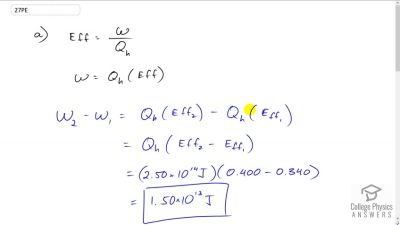 OpenStax College Physics Answers, Chapter 15, Problem 27 video poster image.