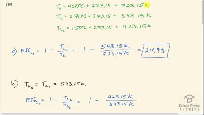 Chapter 15: Thermodynamics | OpenStax College Physics Answers