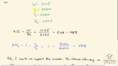 OpenStax College Physics Answers, Chapter 15, Problem 34 video poster image.
