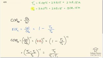 OpenStax College Physics Answers, Chapter 15, Problem 40 video poster image.