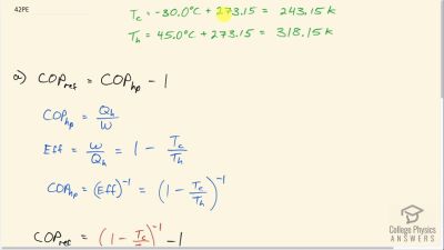 OpenStax College Physics Answers, Chapter 15, Problem 42 video poster image.