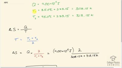 OpenStax College Physics Answers, Chapter 15, Problem 48 video poster image.