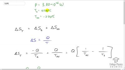 Chapter 15: Thermodynamics | OpenStax College Physics Answers