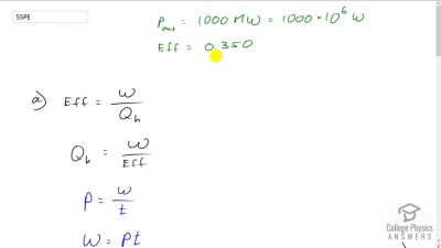 OpenStax College Physics Answers, Chapter 15, Problem 55 video poster image.