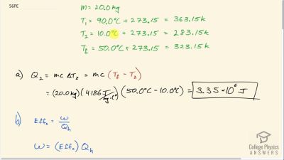 OpenStax College Physics Answers, Chapter 15, Problem 56 video poster image.