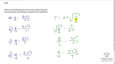 OpenStax College Physics Answers, Chapter 16, Problem 11 video poster image.