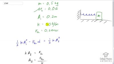 OpenStax College Physics Answers, Chapter 16, Problem 17 video poster image.