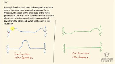 OpenStax College Physics Answers, Chapter 16, Problem 28 video poster image.