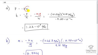 OpenStax College Physics Answers, Chapter 16, Problem 1 video poster image.