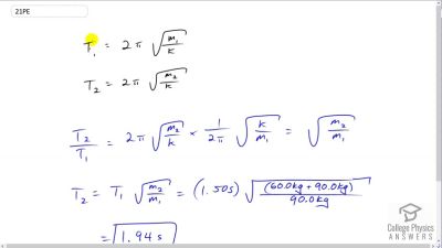 OpenStax College Physics Answers, Chapter 16, Problem 21 video poster image.