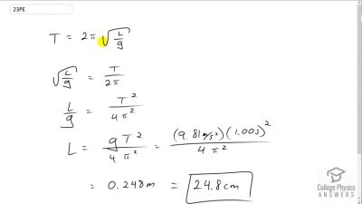 OpenStax College Physics Answers, Chapter 16, Problem 23 video poster image.