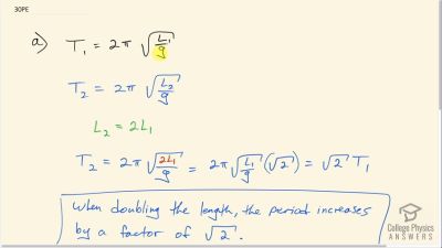 OpenStax College Physics Answers, Chapter 16, Problem 30 video poster image.