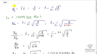OpenStax College Physics Answers, Chapter 16, Problem 33 video poster image.