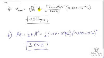 OpenStax College Physics Answers, Chapter 16, Problem 37 video poster image.