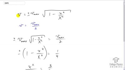 OpenStax College Physics Answers, Chapter 16, Problem 39 video poster image.