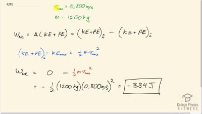 OpenStax College Physics Answers, Chapter 16, Problem 42 video poster image.