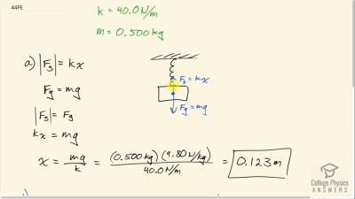 OpenStax College Physics Answers, Chapter 16, Problem 44 video poster image.