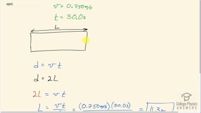 OpenStax College Physics Answers, Chapter 16, Problem 48 video poster image.