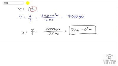 OpenStax College Physics Answers, Chapter 16, Problem 53 video poster image.