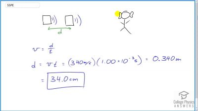 OpenStax College Physics Answers, Chapter 16, Problem 55 video poster image.