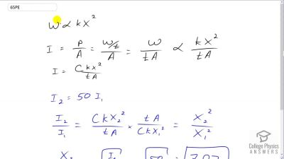 OpenStax College Physics Answers, Chapter 16, Problem 65 video poster image.