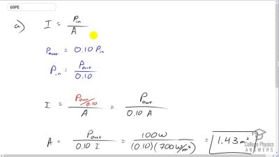 OpenStax College Physics Answers, Chapter 16, Problem 69 video poster image.
