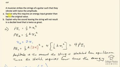 OpenStax College Physics Answers, Chapter 17, Problem 4 video poster image.