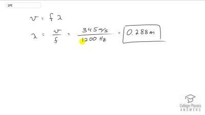 OpenStax College Physics Answers, Chapter 17, Problem 1 video poster image.