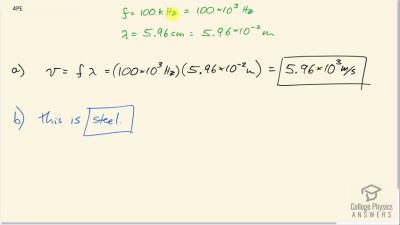 Chapter 17: Physics Of Hearing | OpenStax College Physics Answers