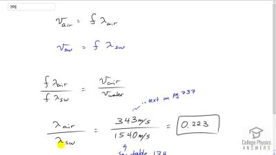 OpenStax College Physics Answers, Chapter 17, Problem 7 video poster image.