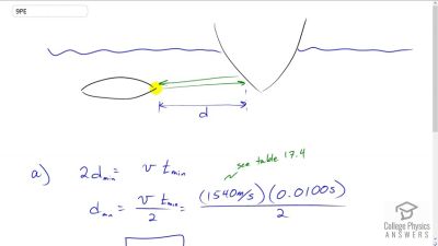 OpenStax College Physics Answers, Chapter 17, Problem 9 video poster image.