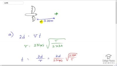 OpenStax College Physics Answers, Chapter 17, Problem 11 video poster image.