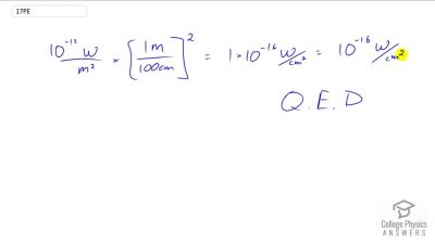 OpenStax College Physics Answers, Chapter 17, Problem 17 video poster image.