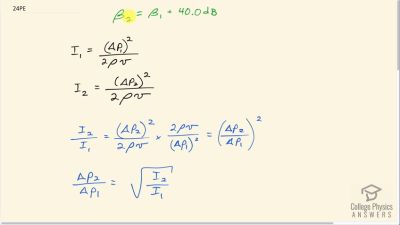 OpenStax College Physics Answers, Chapter 17, Problem 24 video poster image.