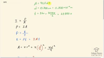 OpenStax College Physics Answers, Chapter 17, Problem 26 video poster image.
