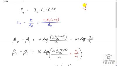 OpenStax College Physics Answers, Chapter 17, Problem 27 video poster image.